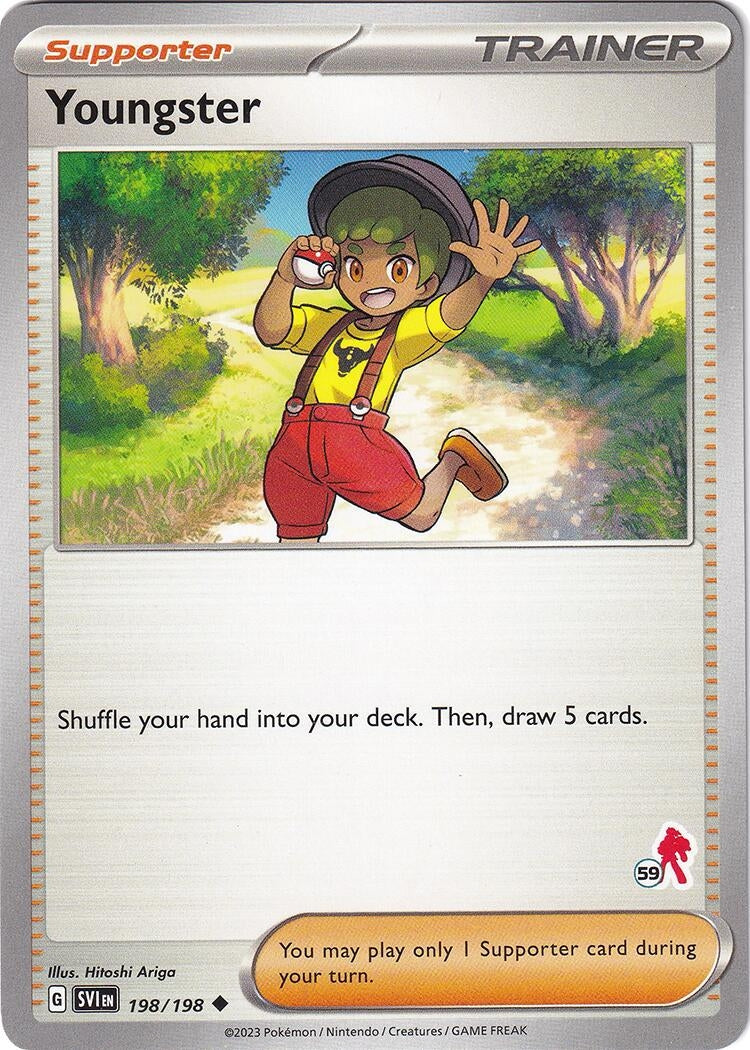 Image for Youngster - Armarouge 59 (198/198) (Battle Academy 2024) - Pokemon