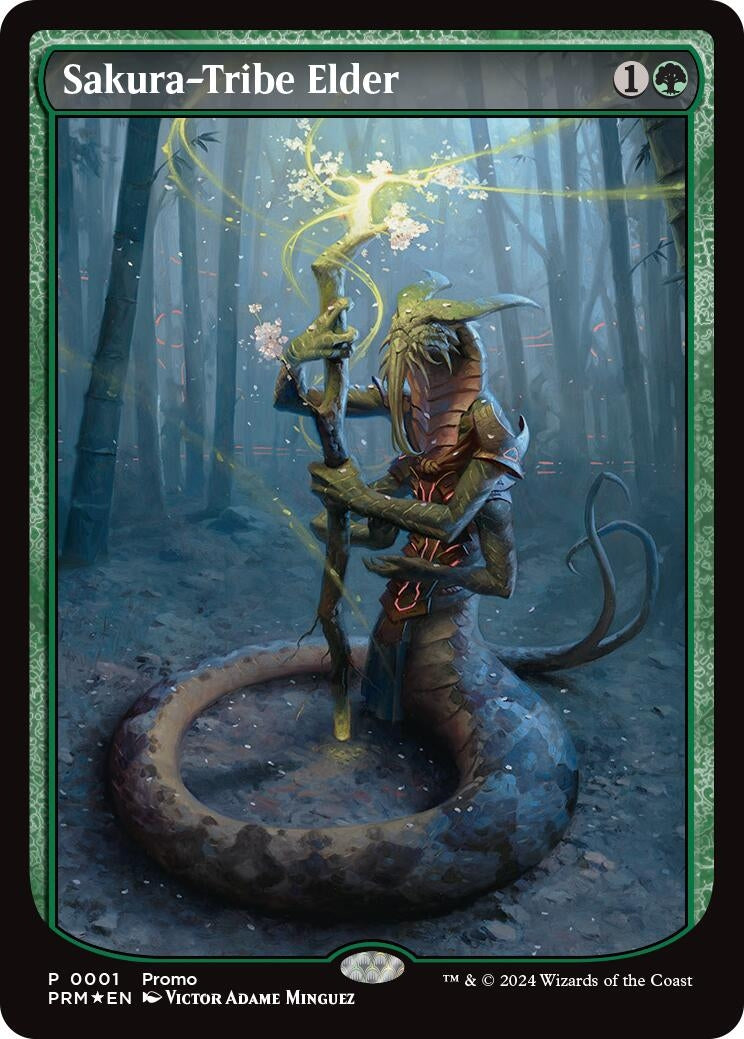 Sakura-Tribe Elder (1) (WPN & Gateway Promos)