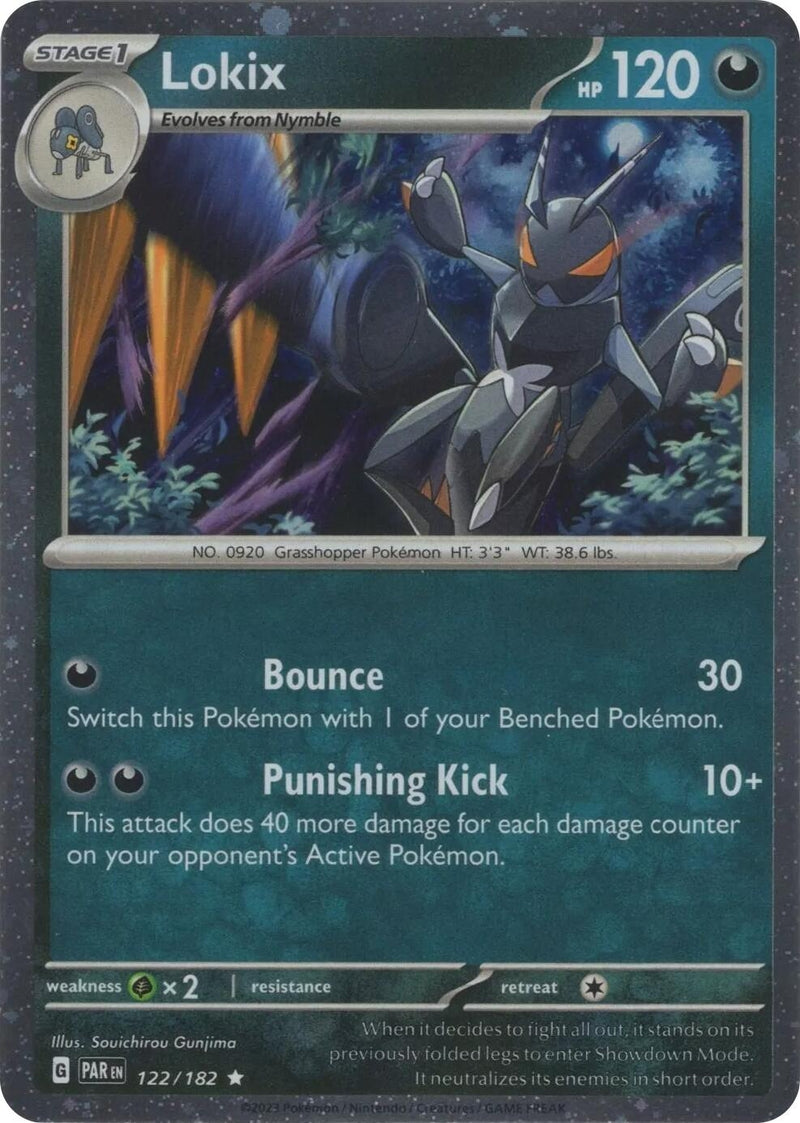 Image for Lokix - 122/182 (Cosmos Holo) (122/182) (Miscellaneous Cards & Products) - Pokemon