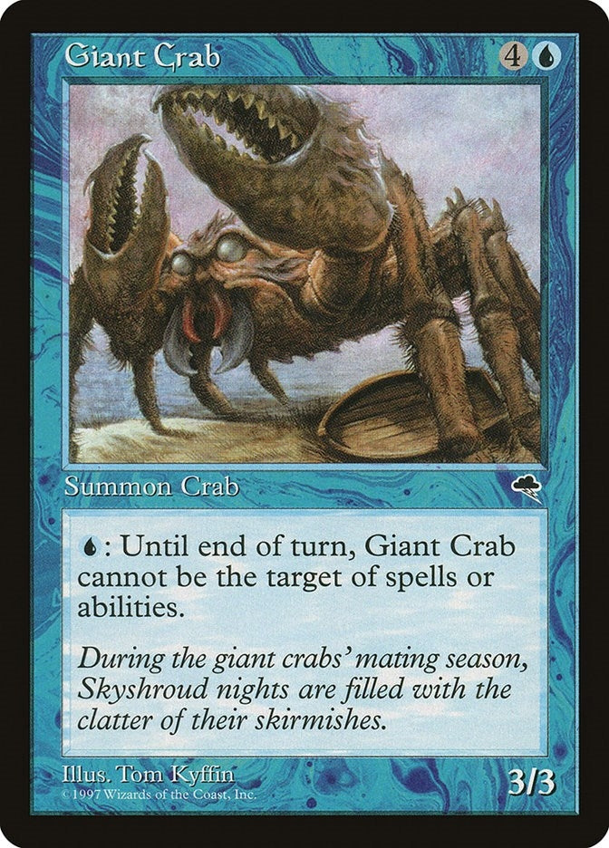 Giant Crab (66) (Tempest)