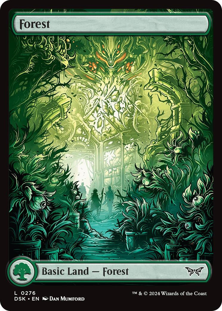 Forest (0276) - Full Art (276) (Duskmourn: House of Horror)