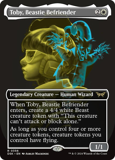 Toby, Beastie Befriender (Showcase) (356) (Duskmourn: House of Horror)