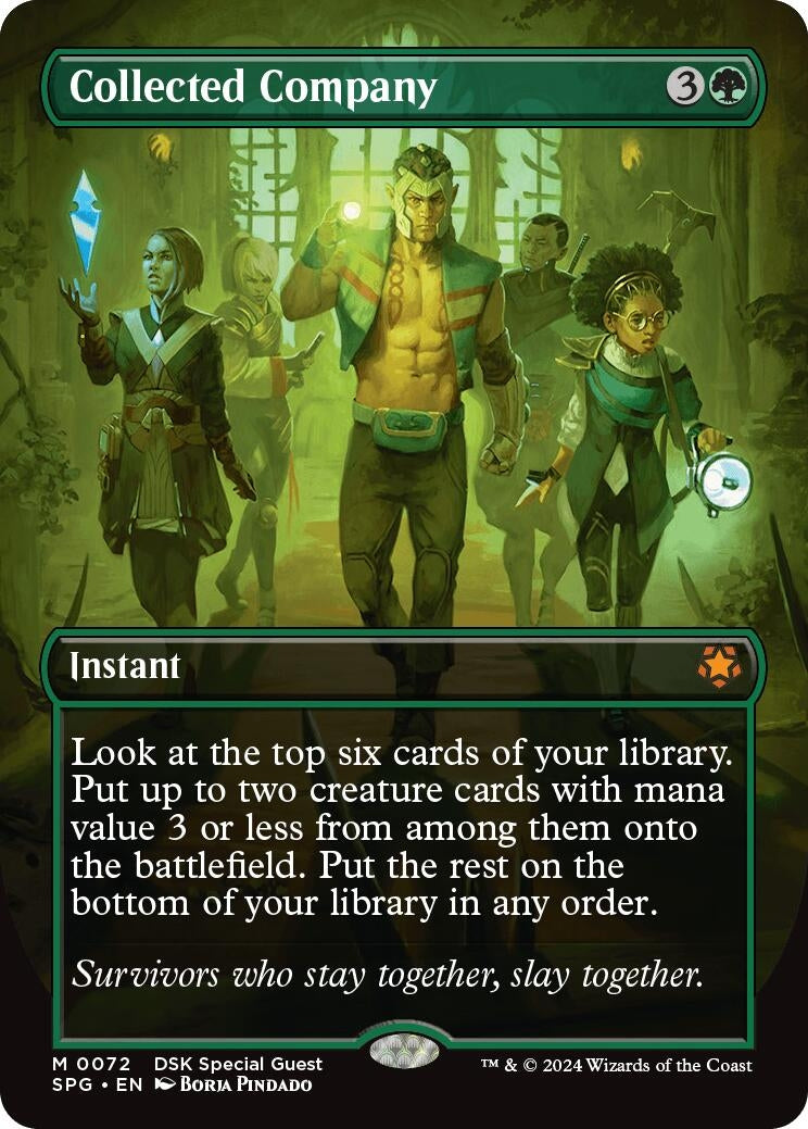Collected Company (Borderless) (72) (Special Guests)