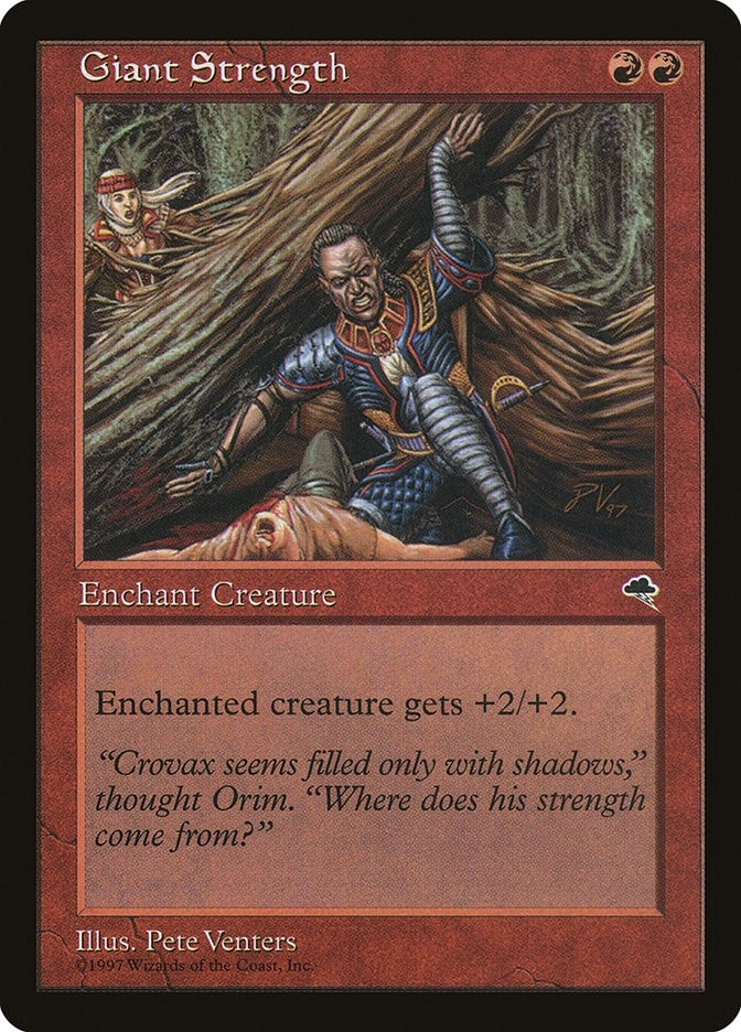 Giant Strength (178) (Tempest)