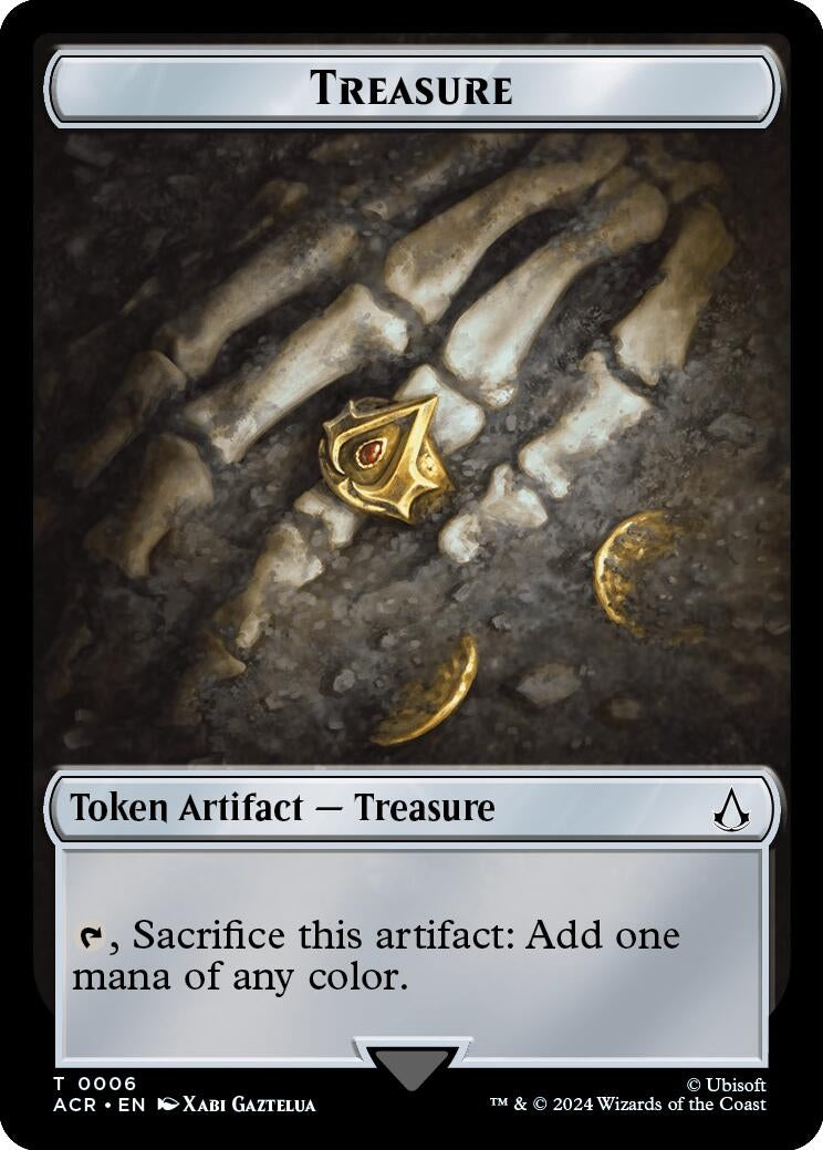 Treasure Token (6)