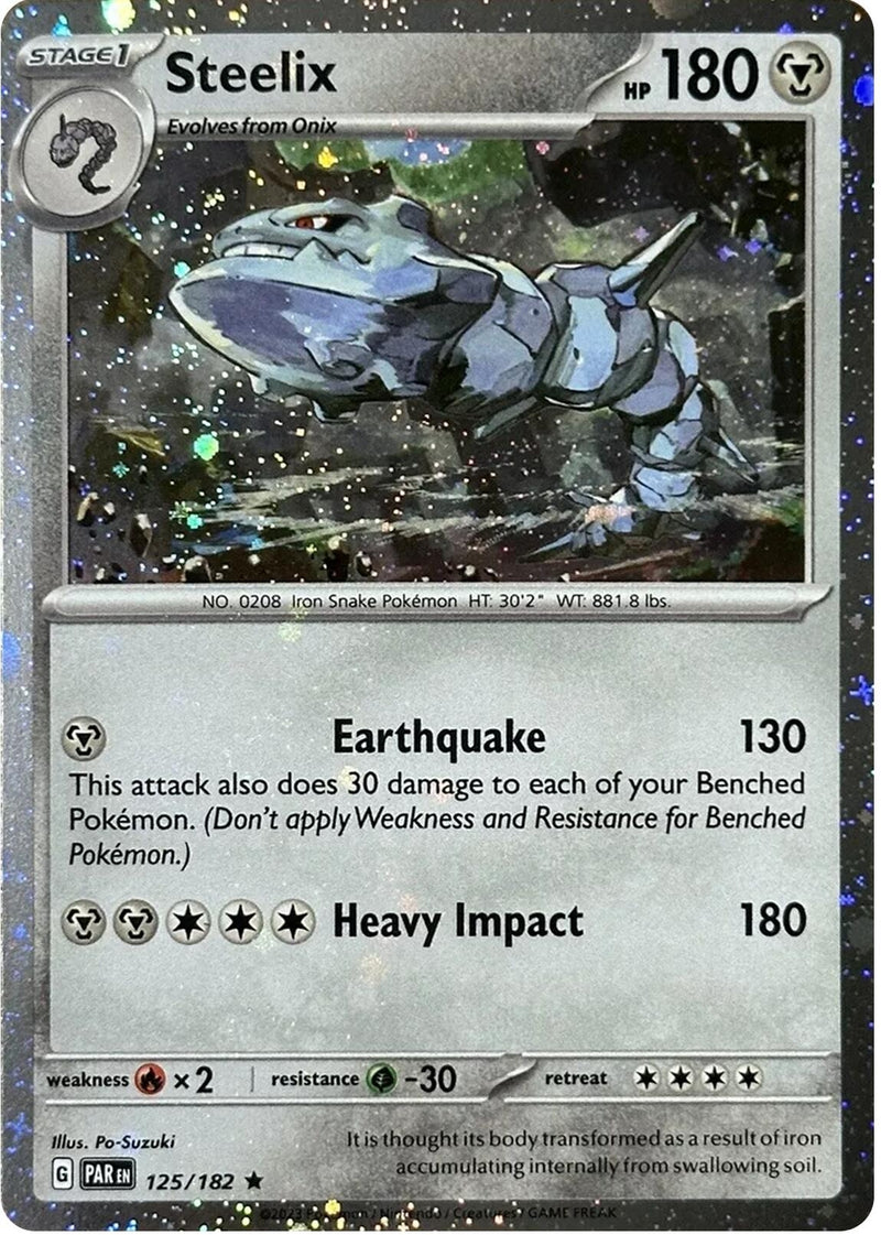 Image for Steelix - 125/182 (Cosmos Holo) (125/182) (Miscellaneous Cards & Products) - Pokemon