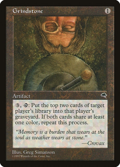 Grindstone (290) (Tempest)