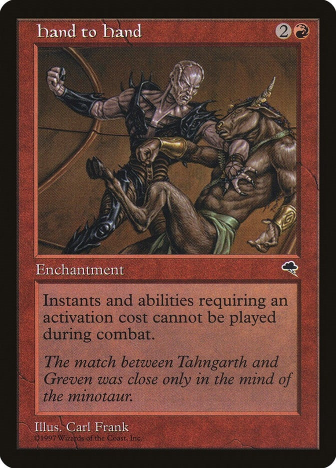 Hand to Hand (180) (Tempest)