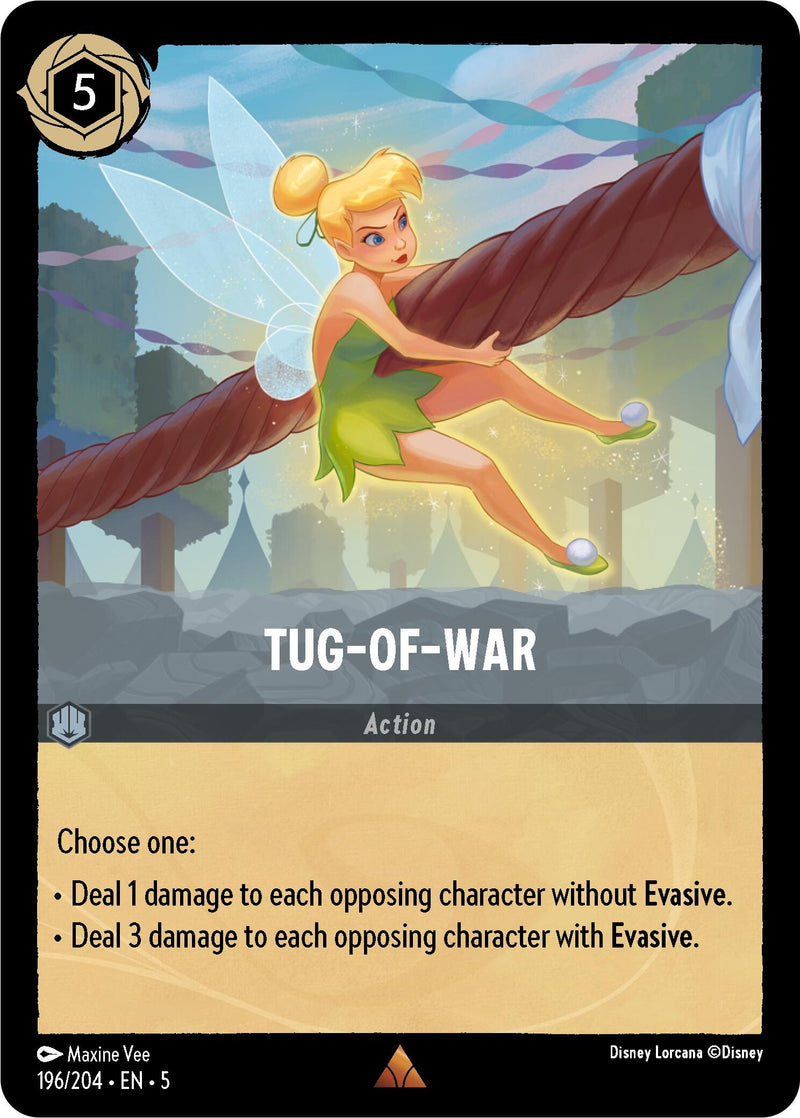 Tug-of-War (196/204) (Shimmering Skies)