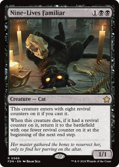 Nine-Lives Familiar (66) (Foundations) (FDN)