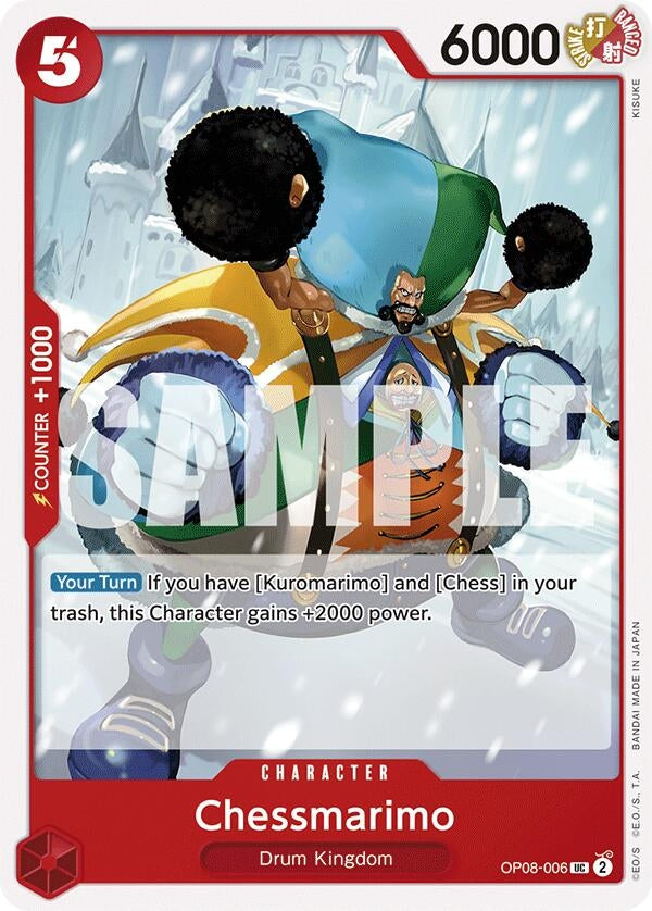 Image for Chessmarimo (OP08-006) (Two Legends) - One Piece Card Game