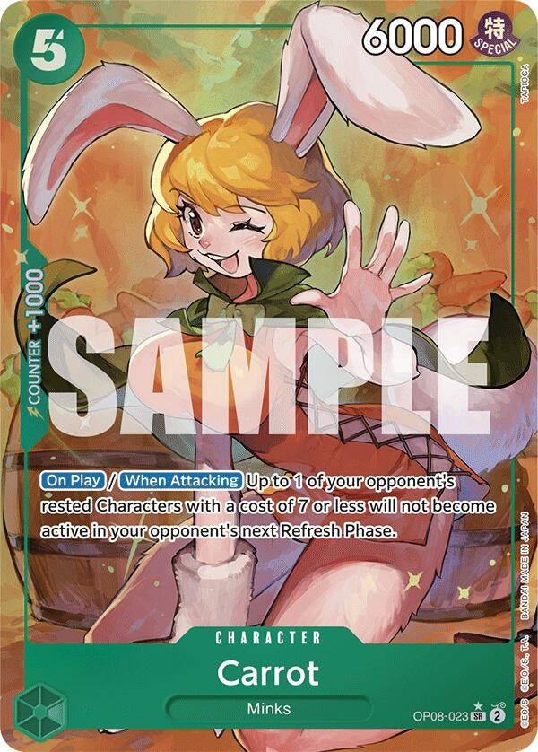Carrot (023) (Parallel) (OP08-023) (Two Legends)