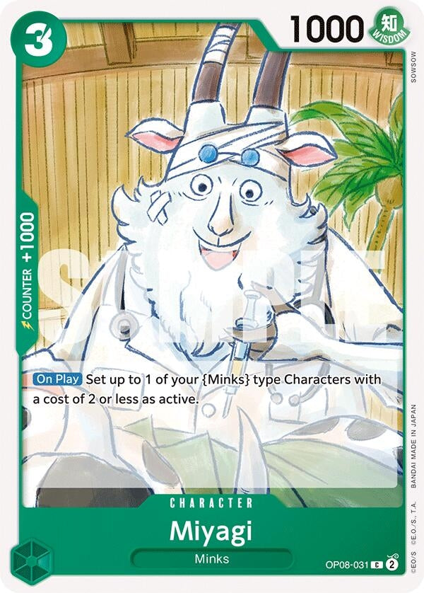 Image for Miyagi (OP08-031) (Two Legends) - One Piece Card Game
