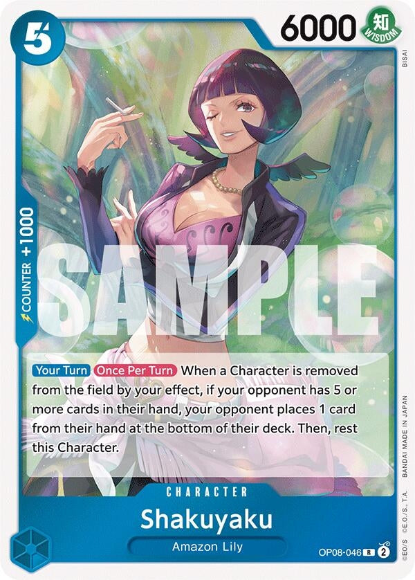 Image for Shakuyaku (OP08-046) (Two Legends) - One Piece Card Game