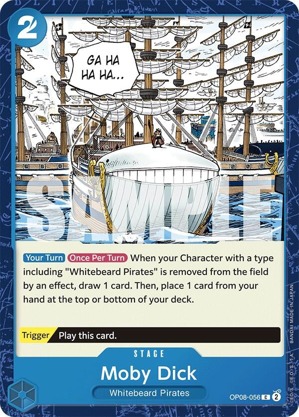 Image for Moby Dick (OP08-056) (Two Legends) - One Piece Card Game