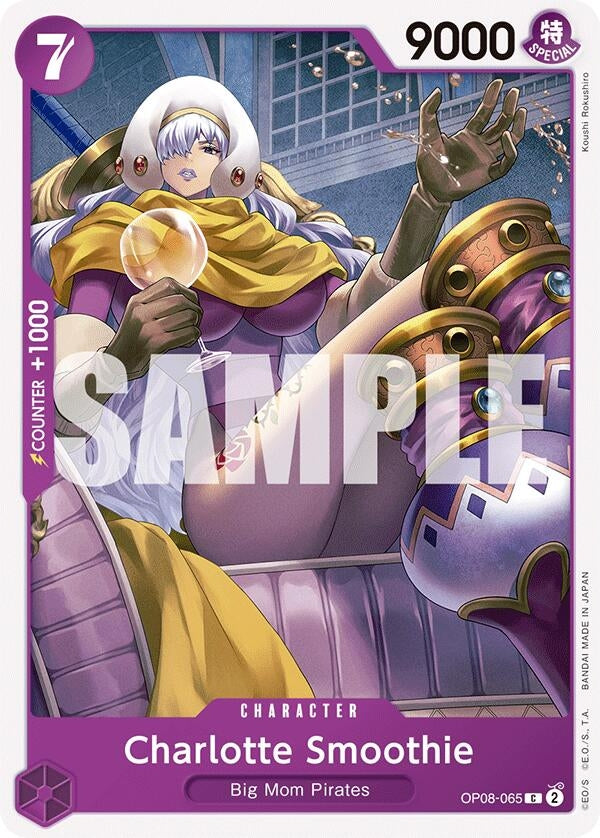 Charlotte Smoothie (OP08-065) (Two Legends)