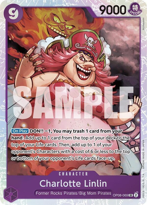 Image for Charlotte Linlin (OP08-069) (Two Legends) - One Piece Card Game