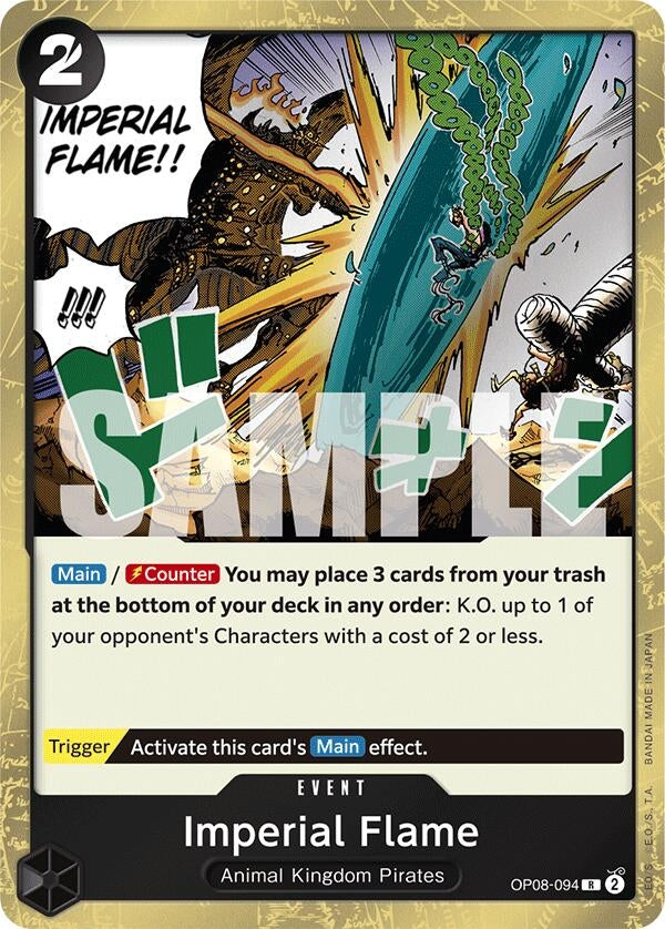 Image for Imperial Flame (OP08-094) (Two Legends) - One Piece Card Game