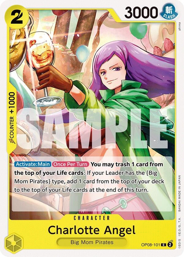 Charlotte Angel (OP08-101) (Two Legends)