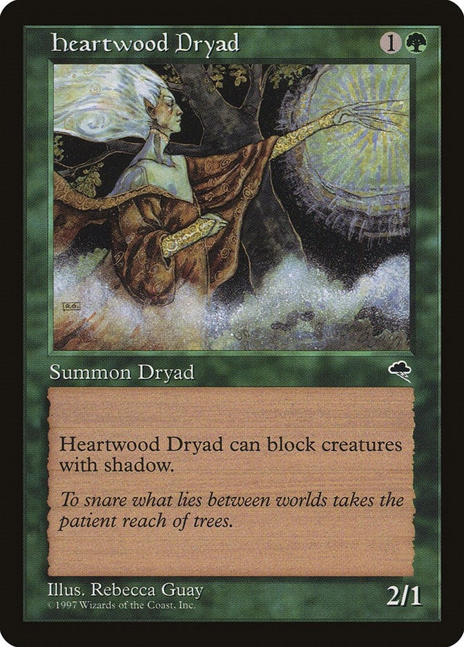 Heartwood Dryad (231) (Tempest)