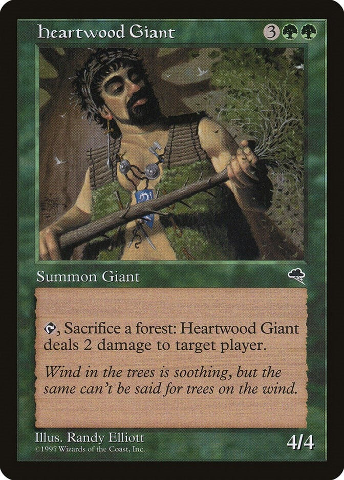 Heartwood Giant (232) (Tempest)