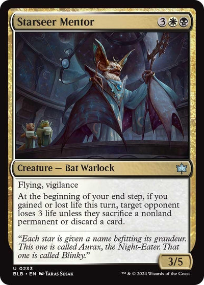 Starseer Mentor (233) (Bloomburrow)