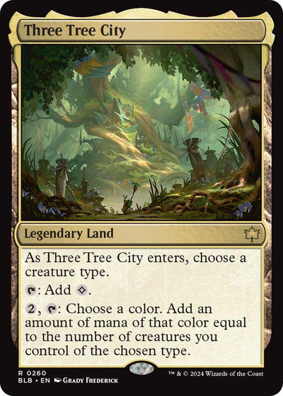 Three Tree City (260) (Bloomburrow) (BLB)