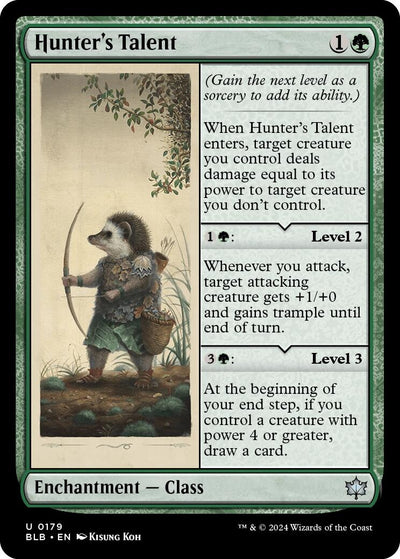 Hunter's Talent (179) (Bloomburrow)