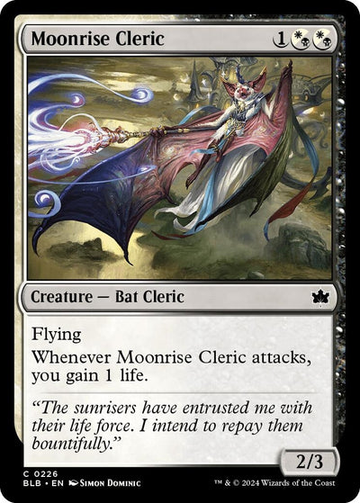 Moonrise Cleric (226) (Bloomburrow)