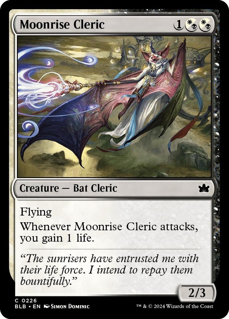 Moonrise Cleric (226) (Bloomburrow)