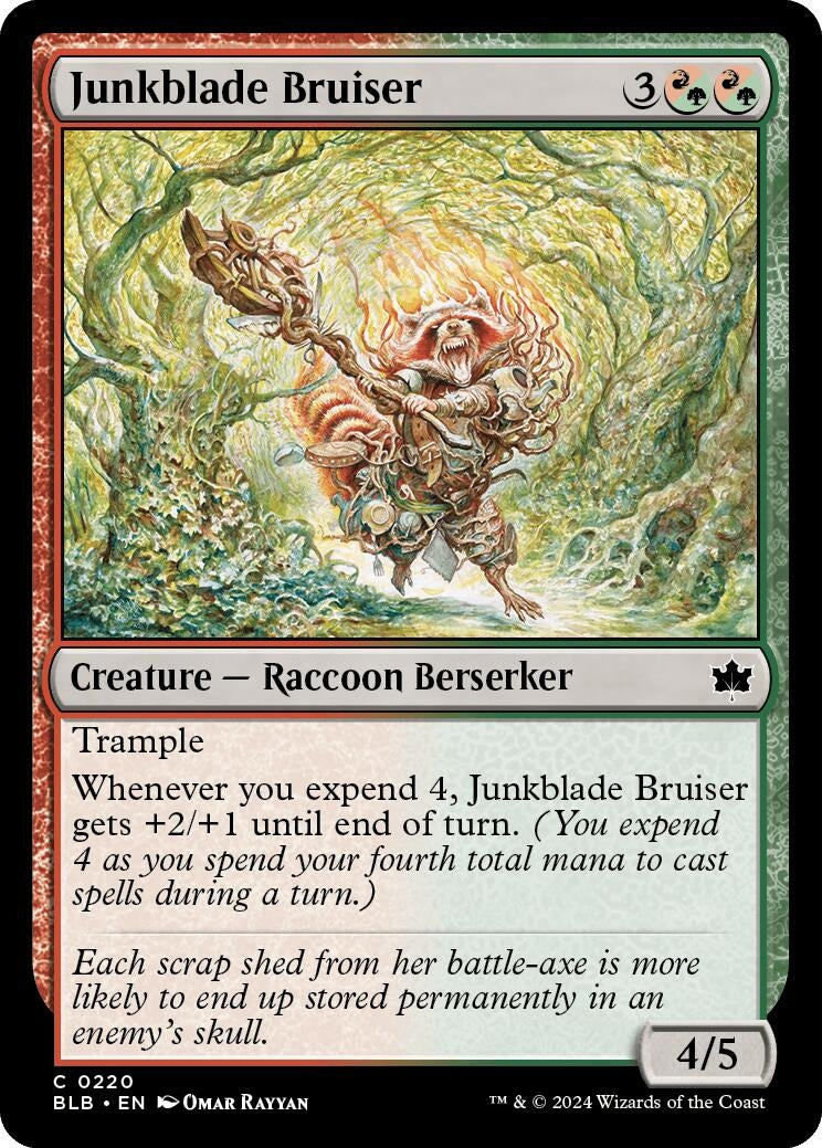 Junkblade Bruiser (220) (Bloomburrow)
