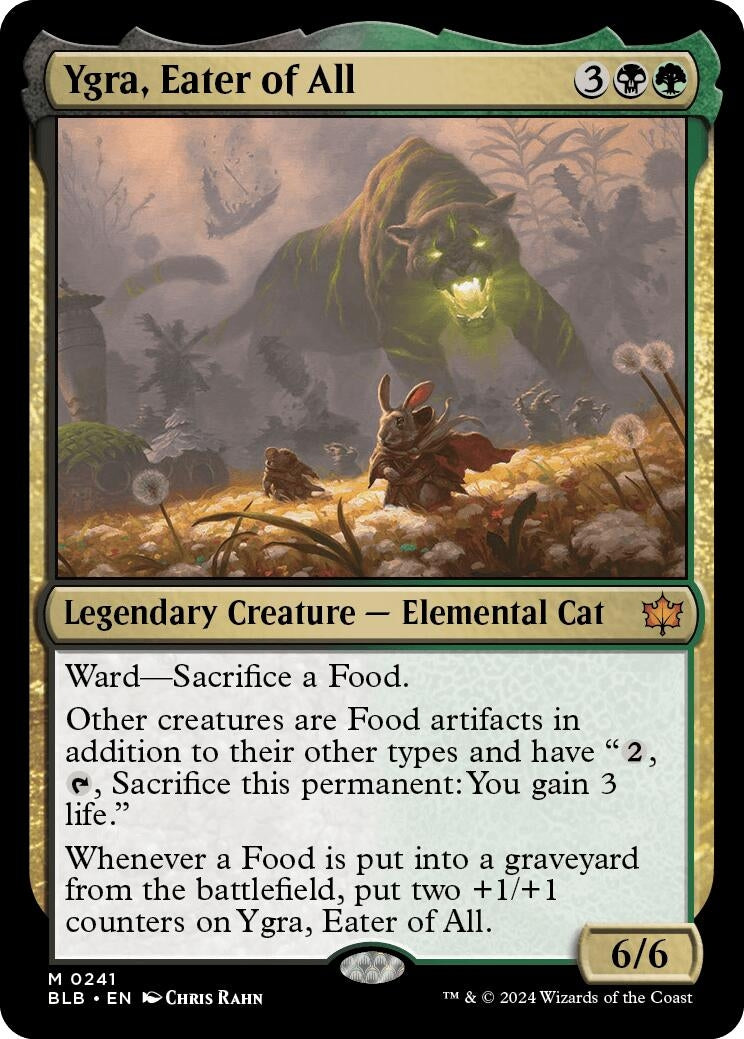Ygra, Eater of All (241) (Bloomburrow)