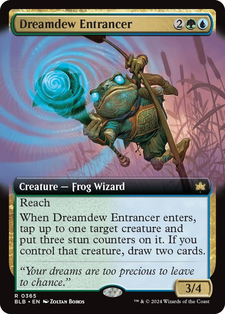 Dreamdew Entrancer (Extended Art) (365) (Bloomburrow)