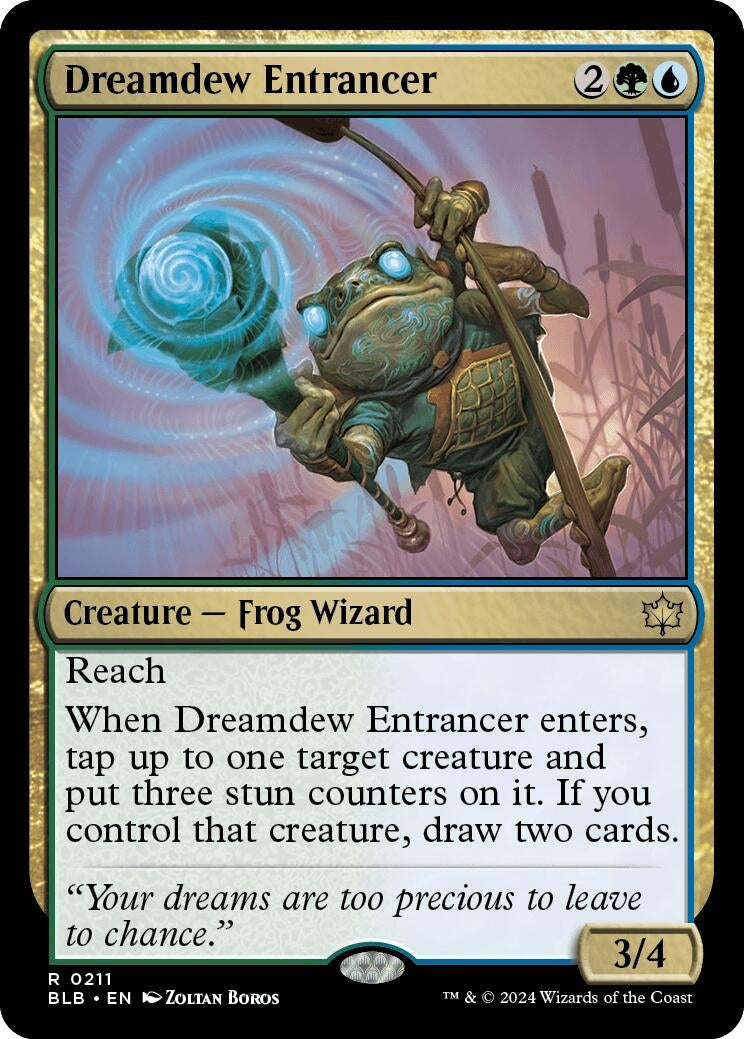 Dreamdew Entrancer (211) (Bloomburrow)