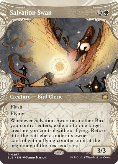 Salvation Swan (Showcase) (297) (Bloomburrow)