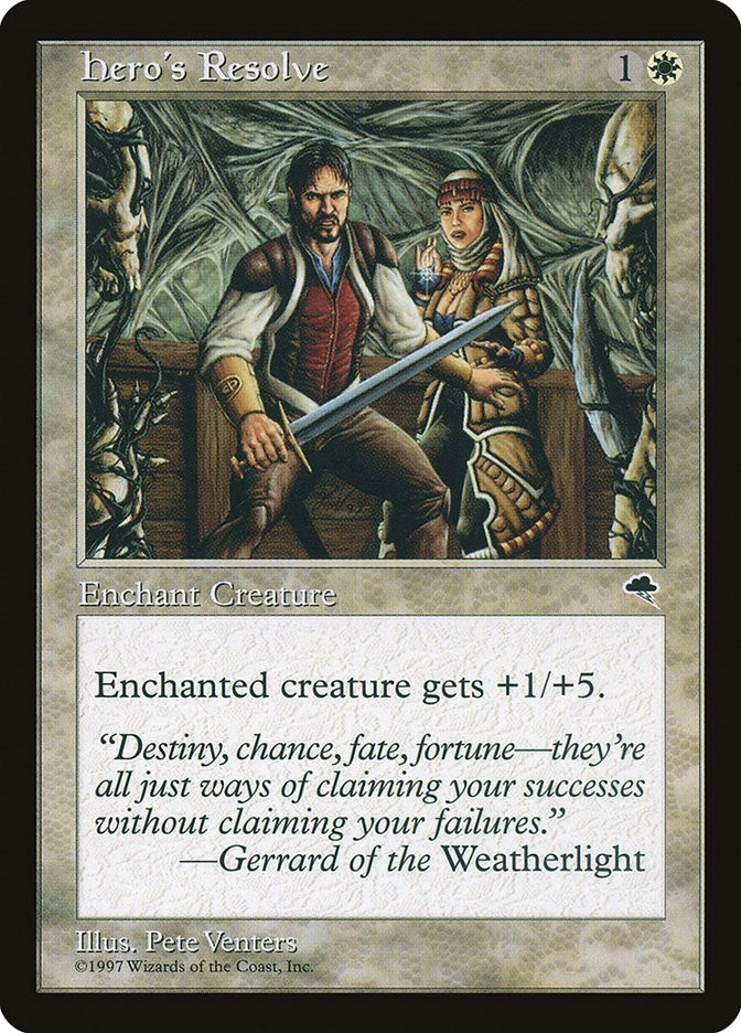 Hero's Resolve (23) (Tempest)