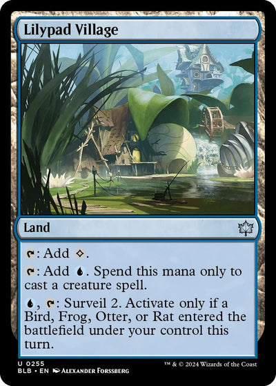 Lilypad Village (255) (Bloomburrow)