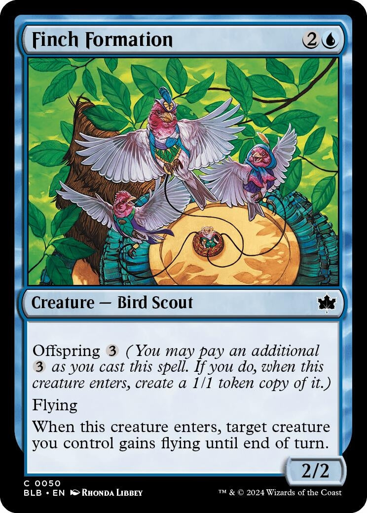 Finch Formation (50) (Bloomburrow)