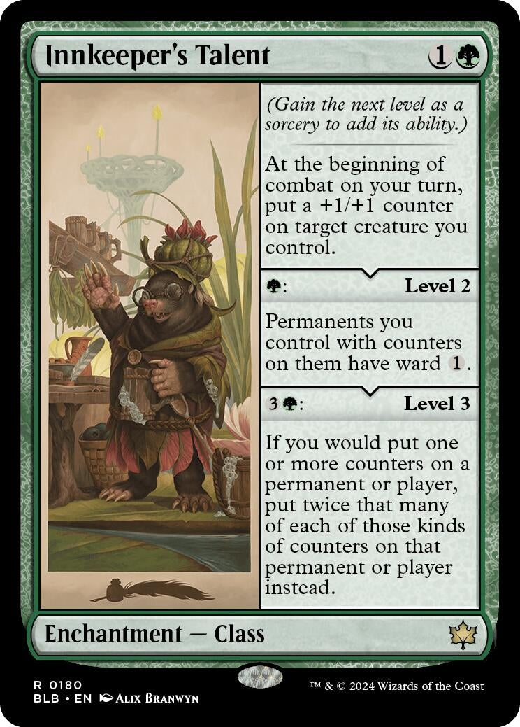 Innkeeper's Talent (180) (Bloomburrow)