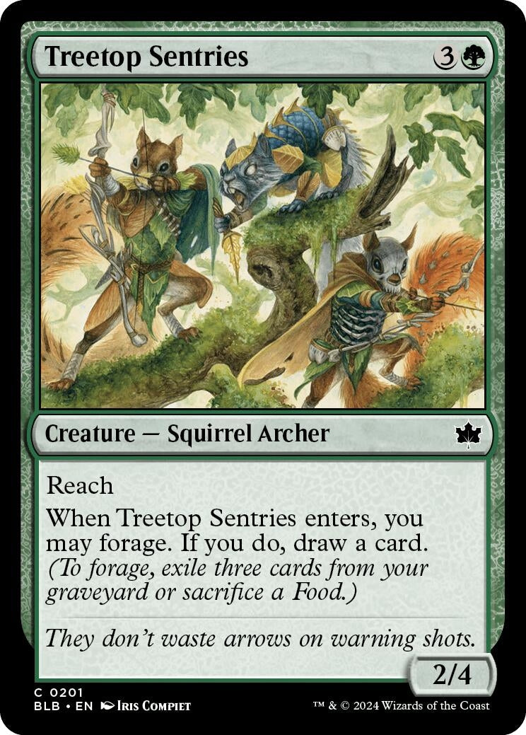 Treetop Sentries (201)