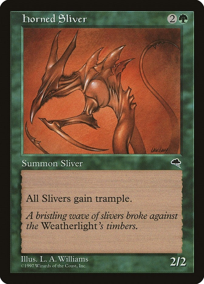 Horned Sliver (234) (Tempest)