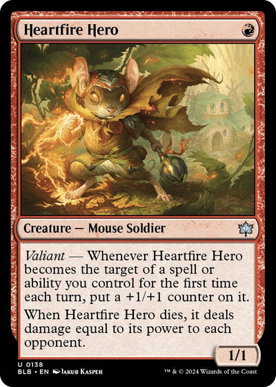 Heartfire Hero (138) (Bloomburrow)