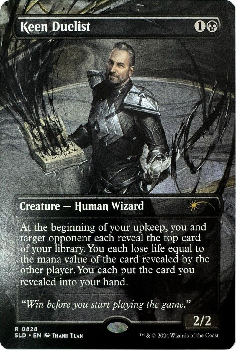 Keen Duelist (828) (Secret Lair Drop Series)
