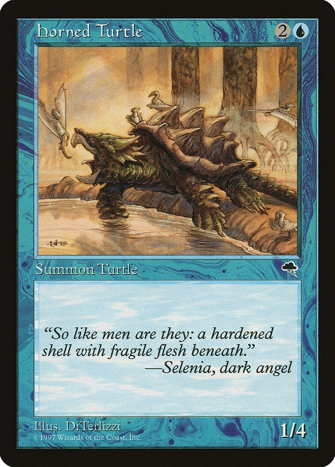 Horned Turtle (67) (Tempest)