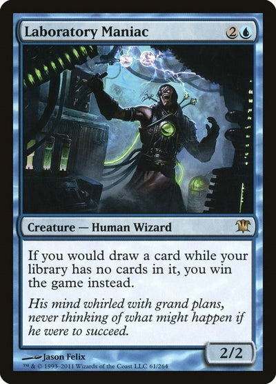 Laboratory Maniac (61) (Innistrad)