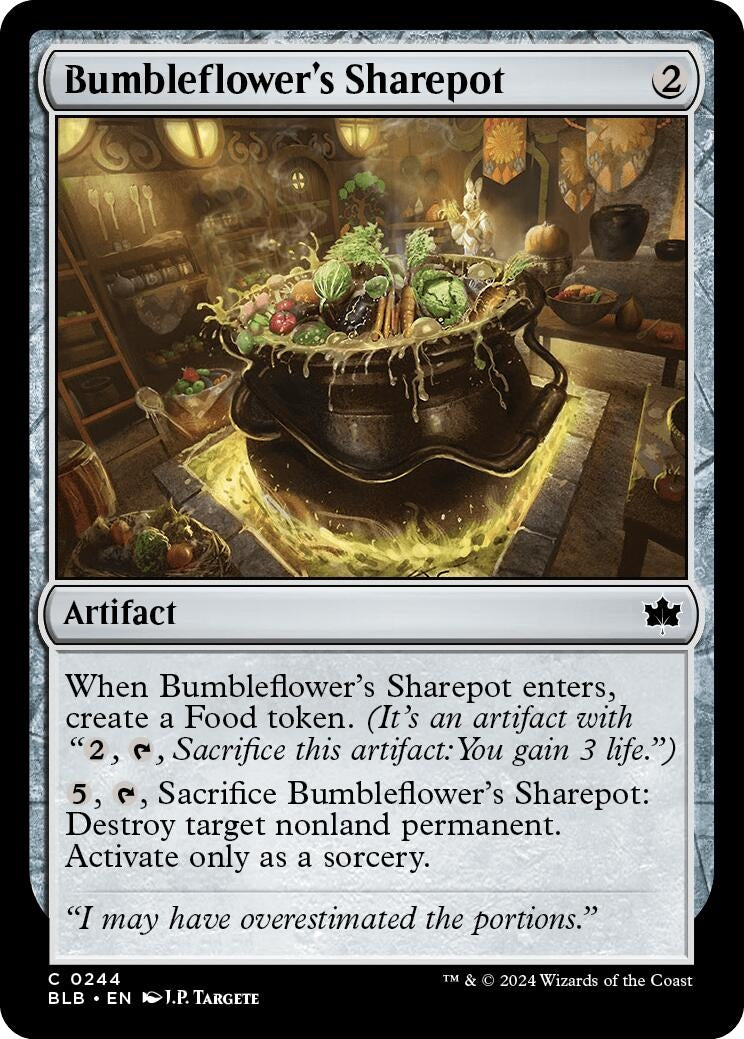 Bumbleflower's Sharepot (244) (Bloomburrow)