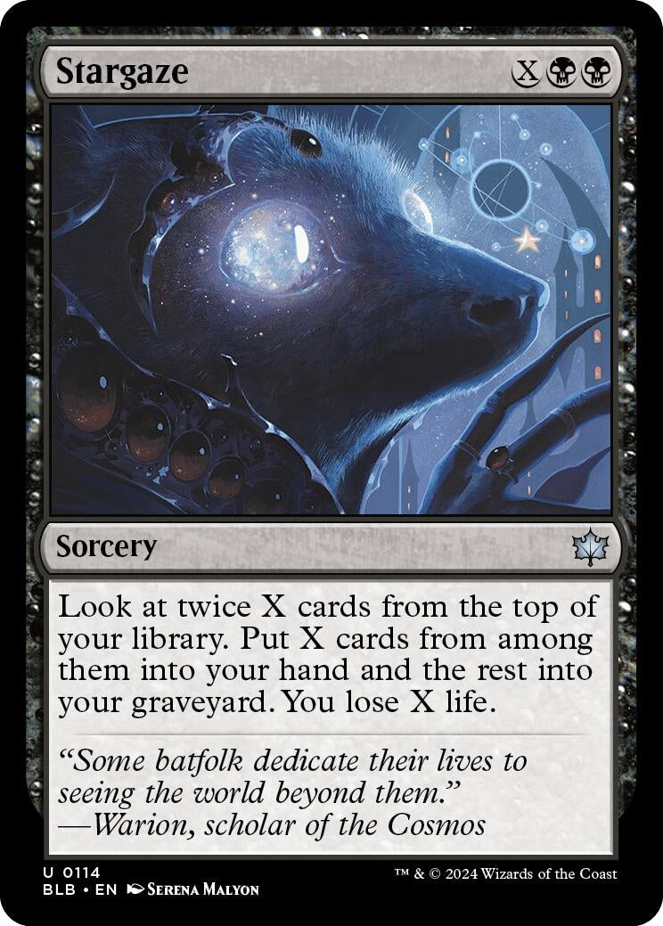 Stargaze (114) (Bloomburrow)