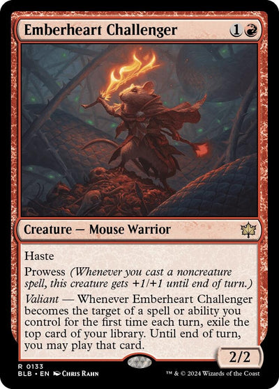 Emberheart Challenger (133) (Bloomburrow)