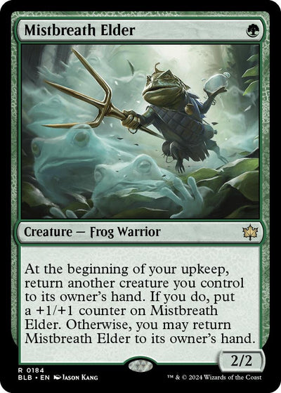 Mistbreath Elder (184) (Bloomburrow)