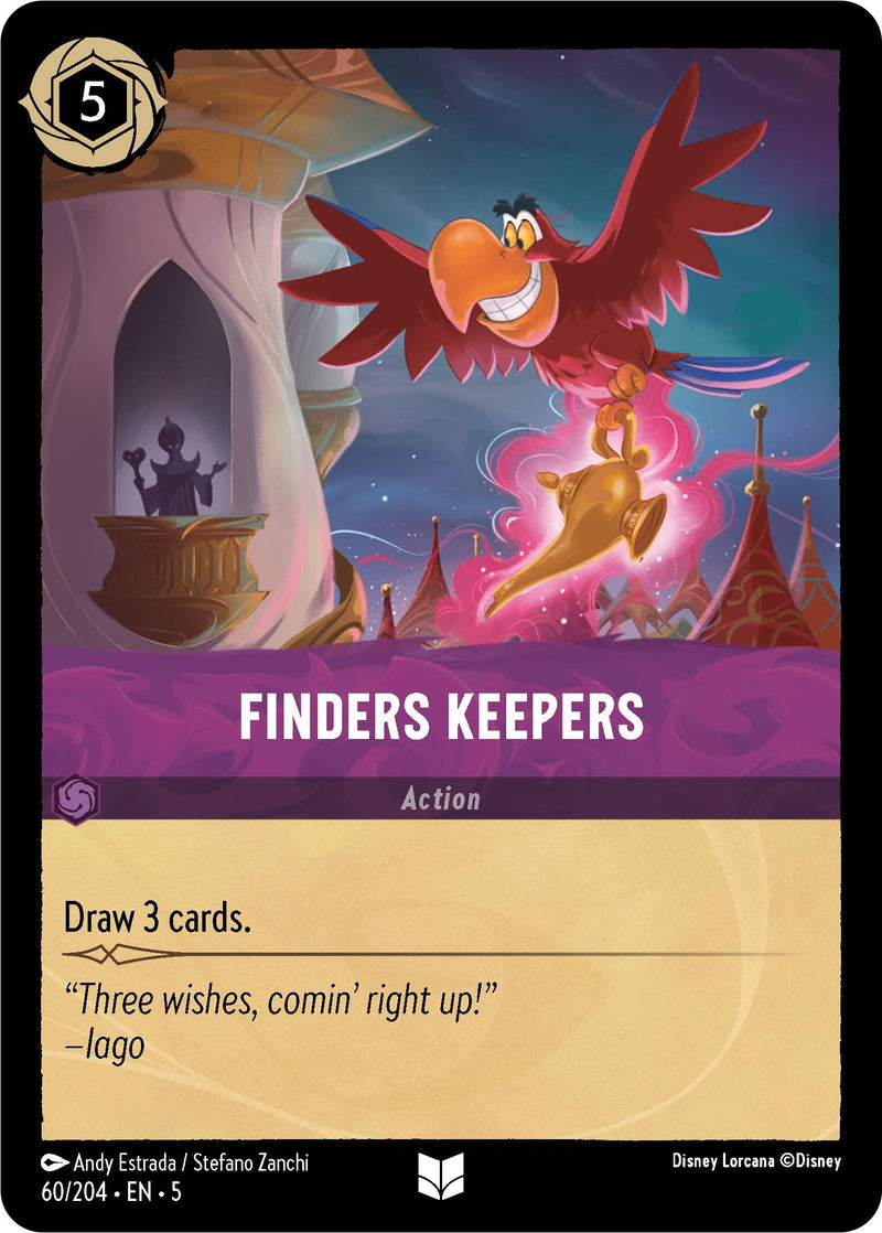 Finders Keepers (60/204) (Shimmering Skies)